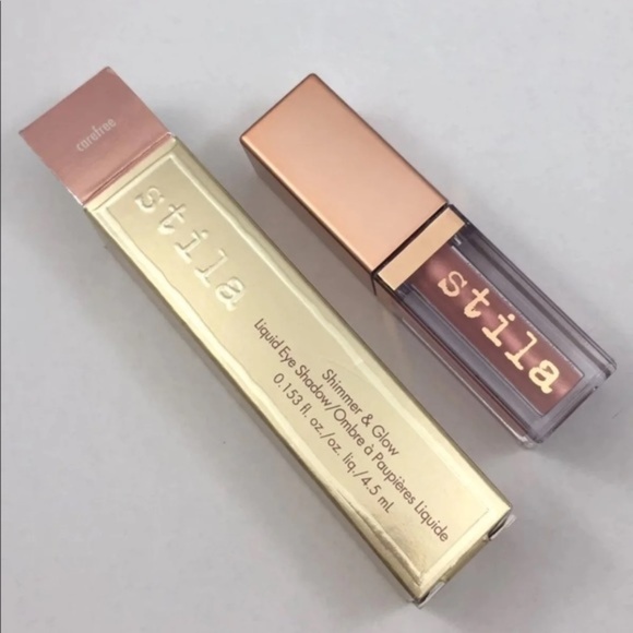 STILA Shimmer & Glow Liquid Eyeshadow Carefree - Picture 3 of 4